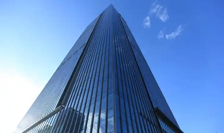 福州升龙汇金中心 — 208米海峡金融街精装企业王国