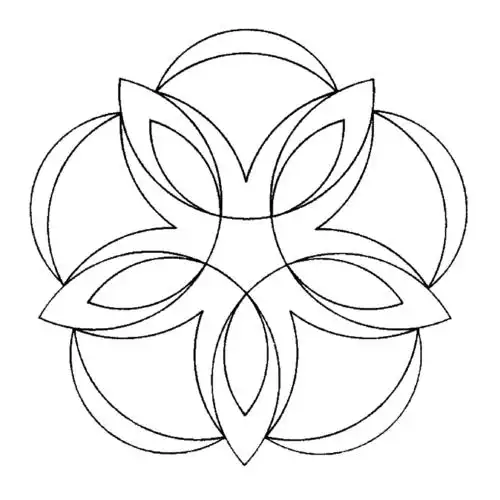 曼陀罗技法使用及图包一 标准 - 简书