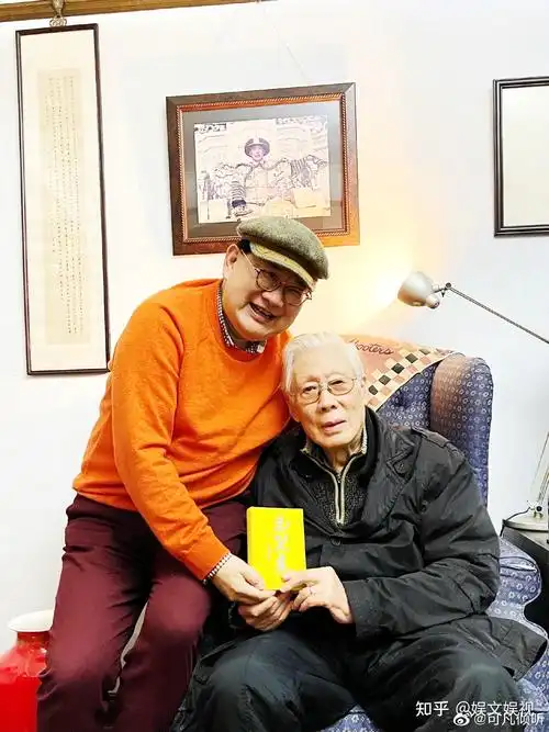 85岁老艺术家焦晃最新照曝光少承家学颇具才气表演功力精湛