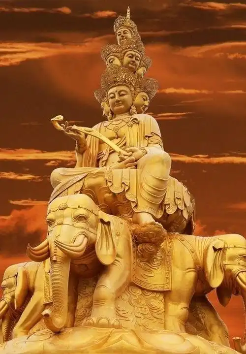 精美普贤菩萨图集