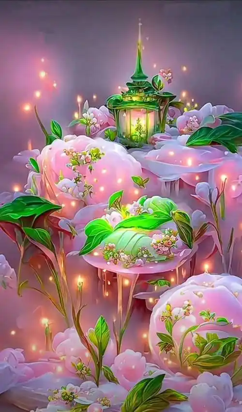 带你进入梦幻仙境,唯美 ai 画欣赏_综合_侵权_文章