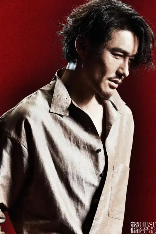 胡兵帅气成熟魅力写真图片39