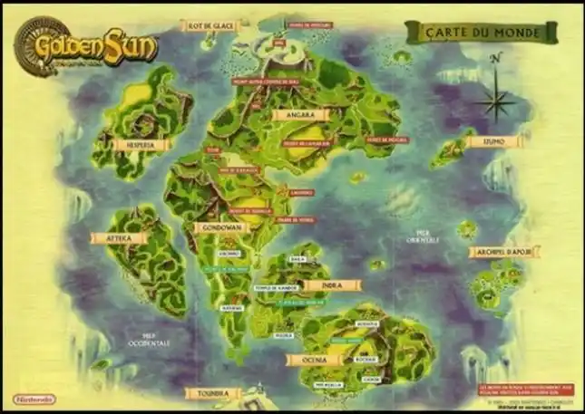 掌机平台上的视觉盛宴回顾20年前的神作黄金太阳