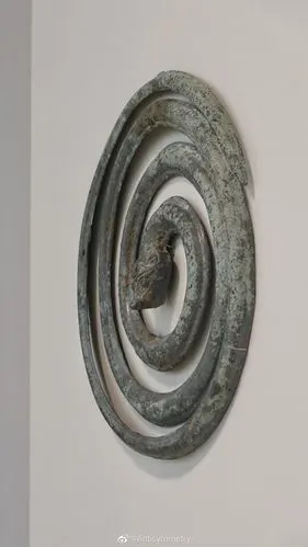 [cp]#圣路易斯艺术博物馆slam# 青铜盘蛇,… - 堆糖,美图壁纸兴趣社区