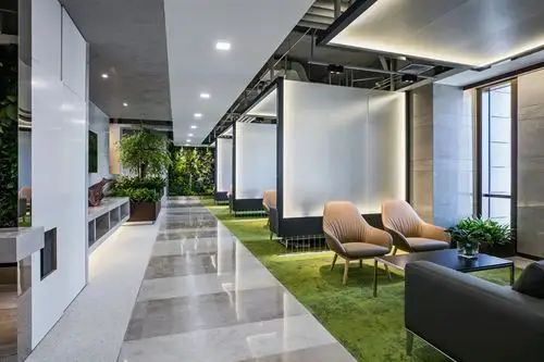 北京龙湖集团办公空间-办公空间设计案例-筑龙室内设计论坛