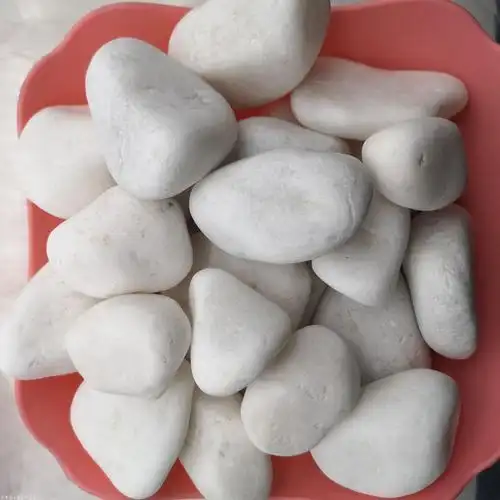 白色石子多钱一吨河北永顺白色石子厂家