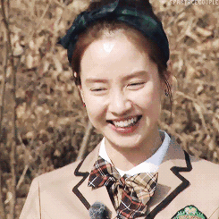宋智孝韩国女星大笑gif动图_动态图_表情包下载_soogif