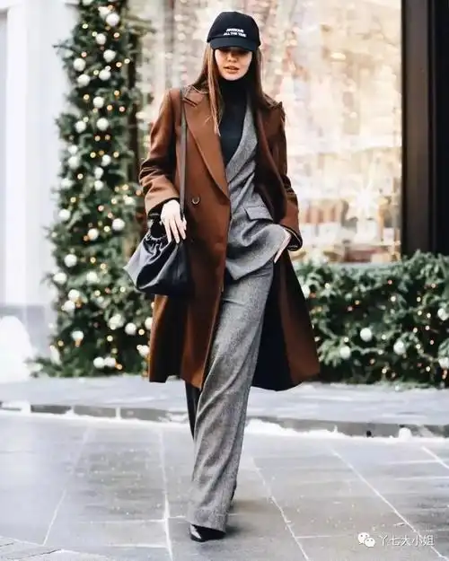 原创风衣大衣里面穿什么内搭