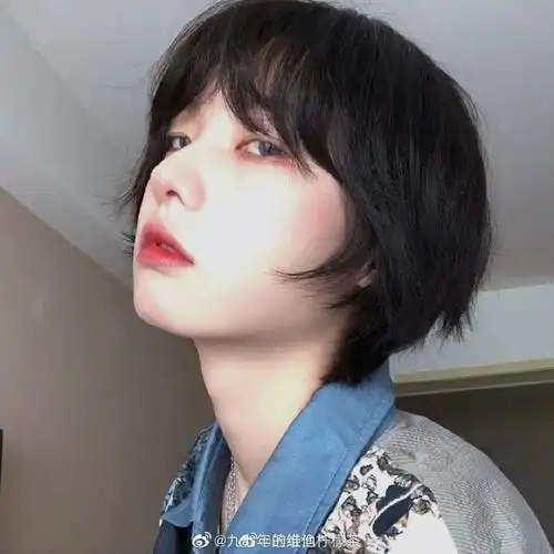 是真的不能再短了哇哇哇集美们真真真是太好看了又a又可爱短发:我又行