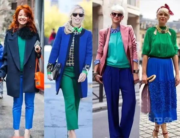 宝石蓝搭配什么颜色好看