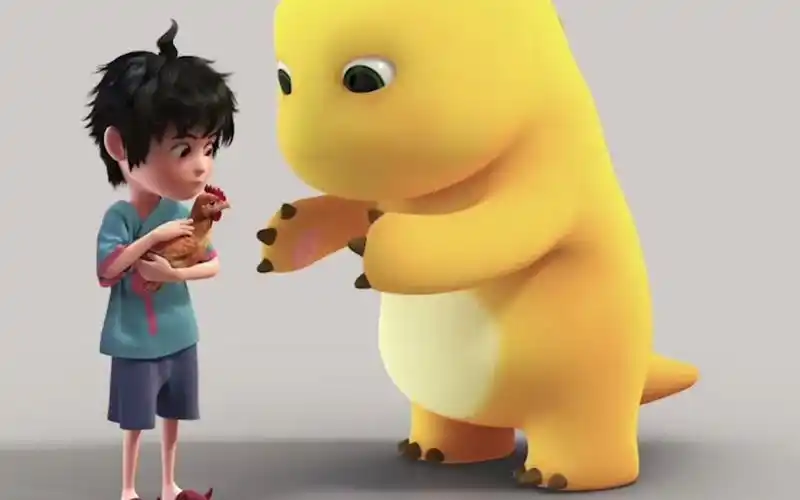 可爱到爆炸 奶龙和小七