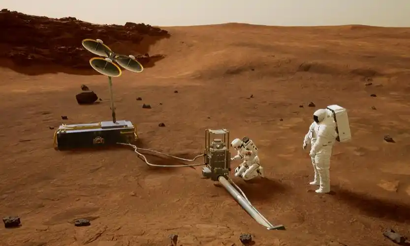 01 火星大挑战!速来