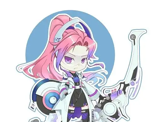 【王者荣耀q版同人】伽罗-天狼溯光者