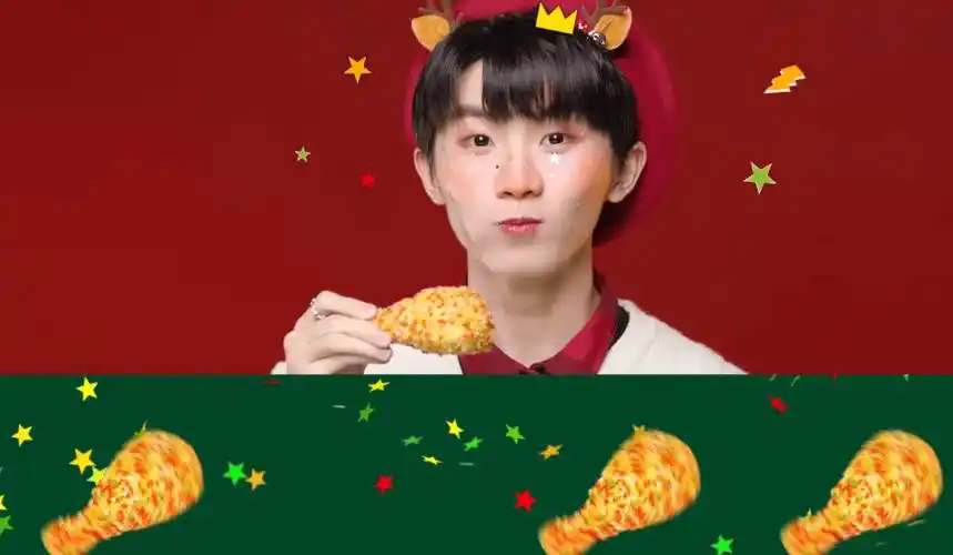 tnt x 德克士圣诞广告片上线 圣诞小麋鹿们一起开party啦!