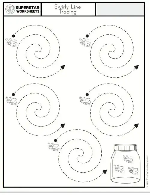 小朋友运笔训练