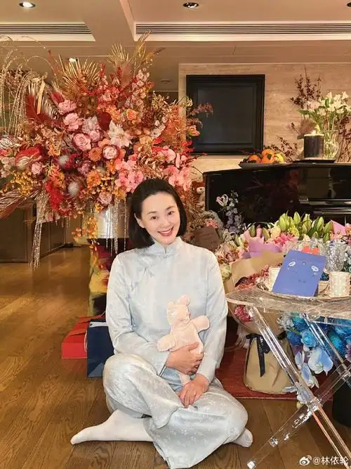 林依轮妻子再为肿瘤病人捐发