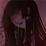 暗黑绝望的微信女生头像图片大全【点击鼠标右键下载】