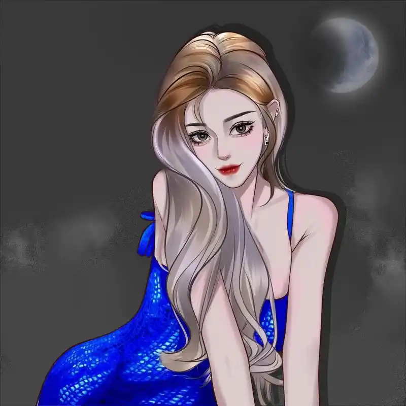 氛围感头像/超a女神/妖娆女/定制手绘/高级 高冷女生头像,真人照片转