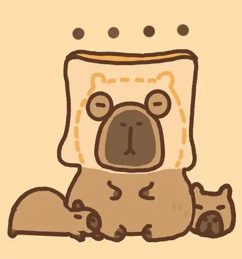 6969卡皮巴拉可爱头像 676767