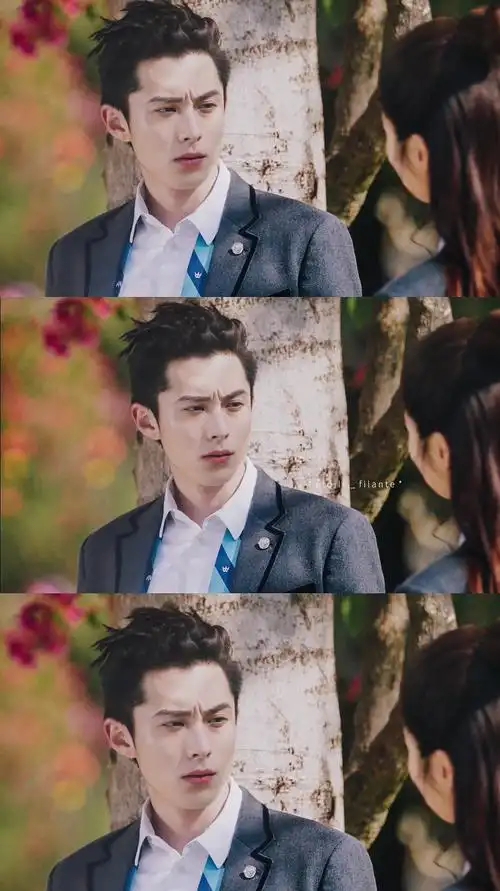 王鹤棣[超话]# #王鹤棣流星花园# 「流星花园ep29道明寺制服截修