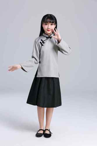 80年代衣服男女装506070老土衣服怀旧服装知青下乡村姑农民工人演出服