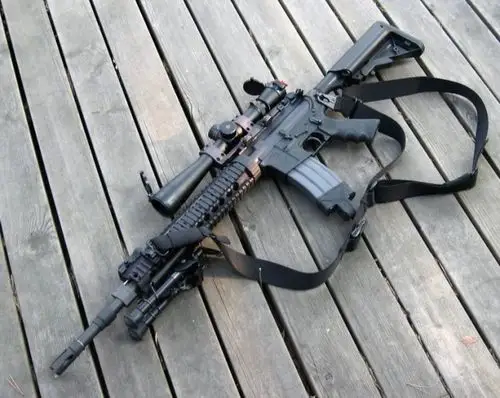 美制轻武器代言人——ar枪族