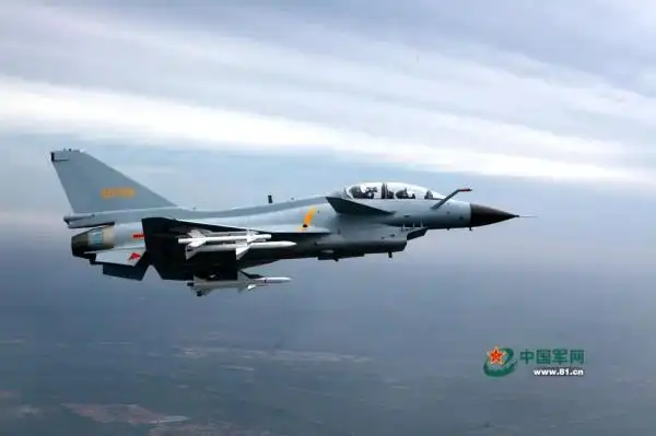 台媒:解放军战机两周内第7次现身台湾西南空域