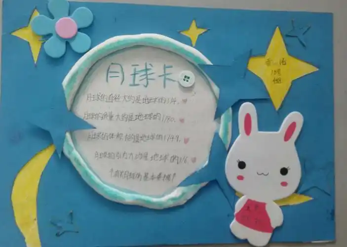 我的月球卡- 桃花路小学87班