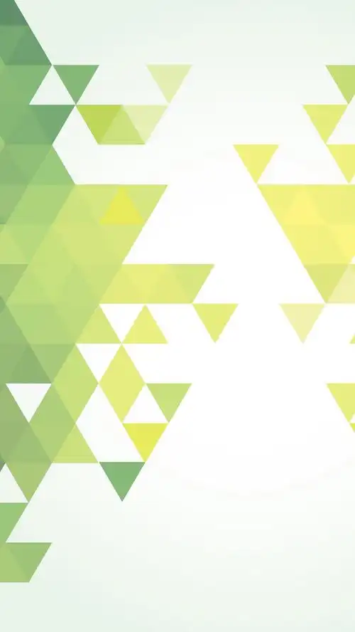 小清新简约方块矢量背景h5背景素材