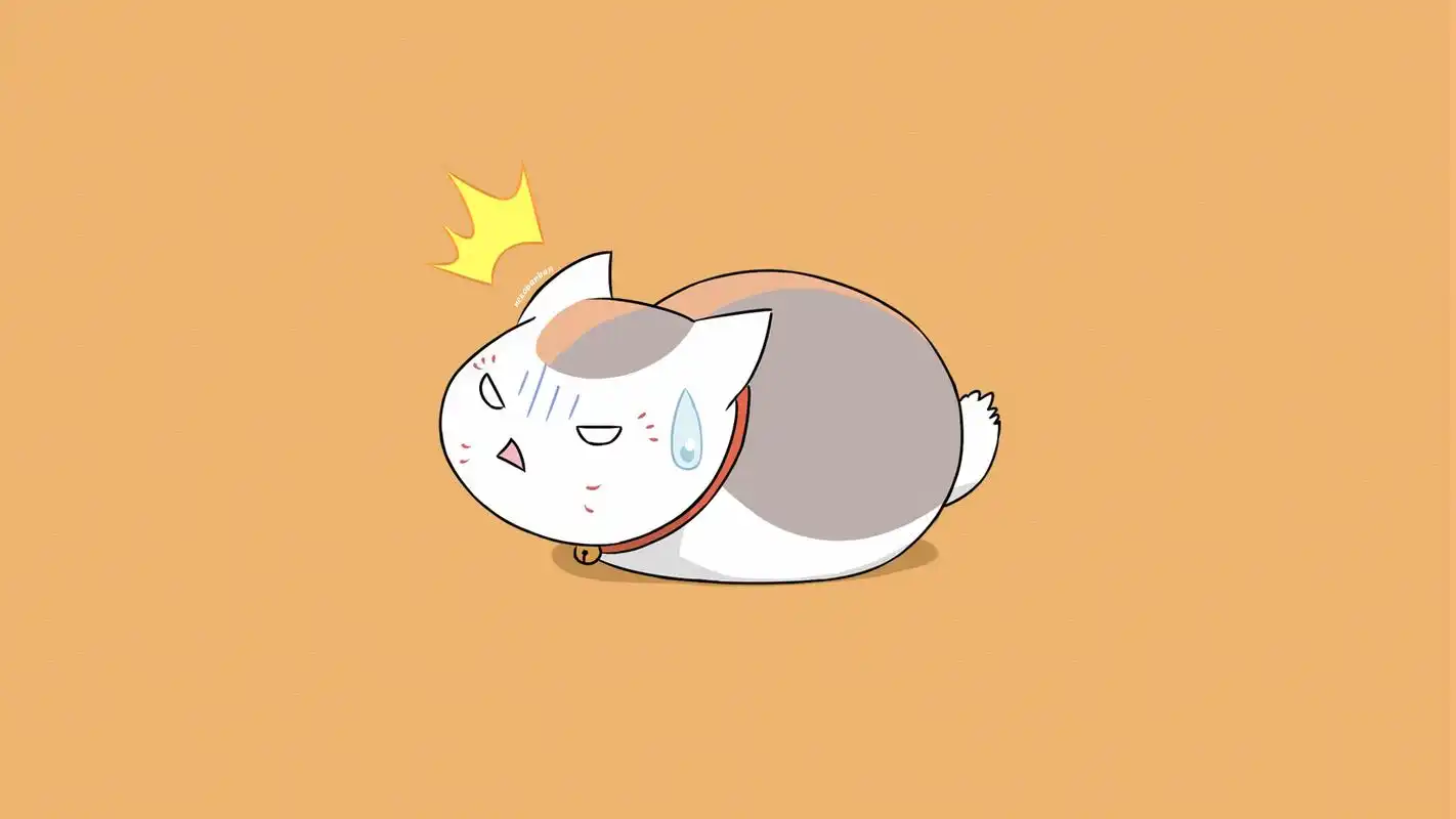 夏目友人帐猫咪老师高清桌面壁纸