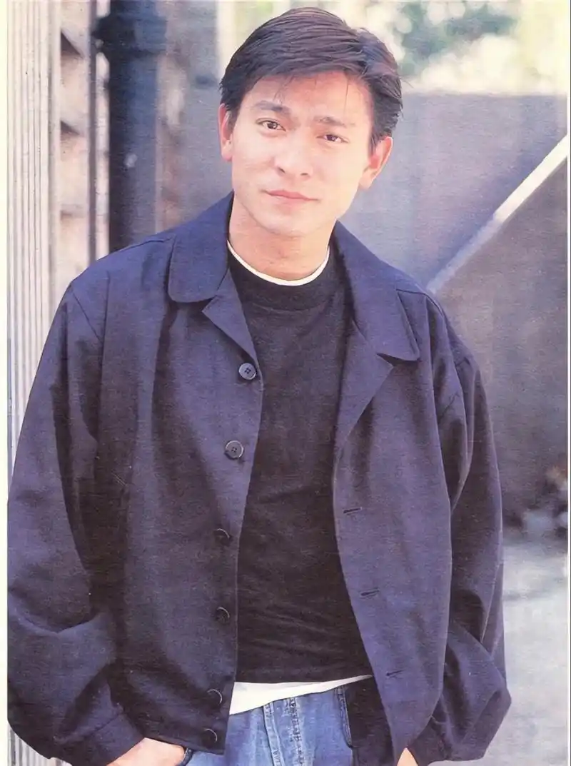 刘德华 ,怀旧华仔经典歌曲:《离开你以后》,怀旧华仔写真集 - 抖音