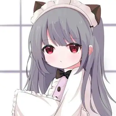 二次元可爱少女头像图片