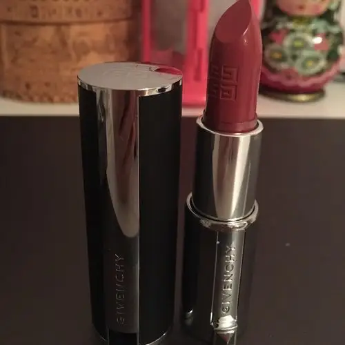 纪梵希小羊皮105_豆沙色_怎么样_纪梵希小羊皮105号_givenchy红色彩妆