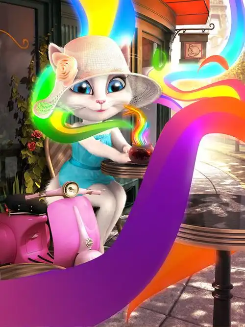 会说话的安吉拉ipad版v283