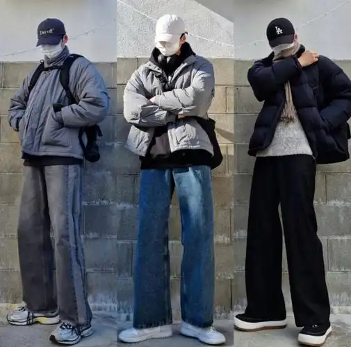 15套男生冬季必备穿搭案例170cm休闲风春