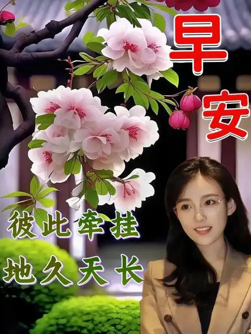 早安图片~最新早上好祝福图片