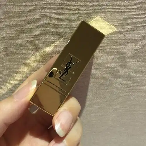 苗公子 圣罗兰ysl金色方管唇膏 1号 口红小样_7折现价149元