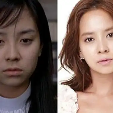 图宋智孝整容前后照片韩国公认是天然美女