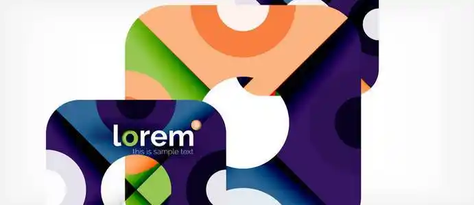 几何色彩的形状构成抽象的背景.最小的动态设计照片