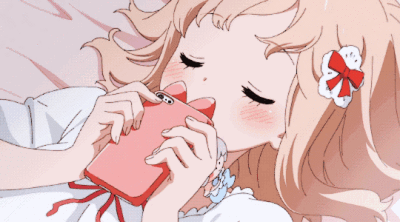 粉色#锦鲤#少女心#另类#甜心#动图#gib