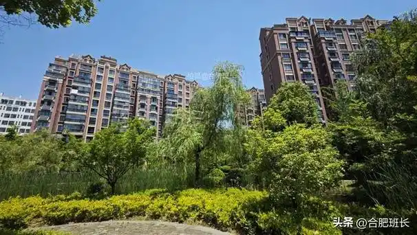 合肥水系景观最丰富小区之一,实探政务东皖投天下锦城爱丁堡!