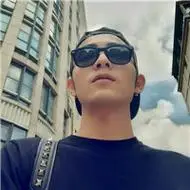 戴墨镜帅气男生头像