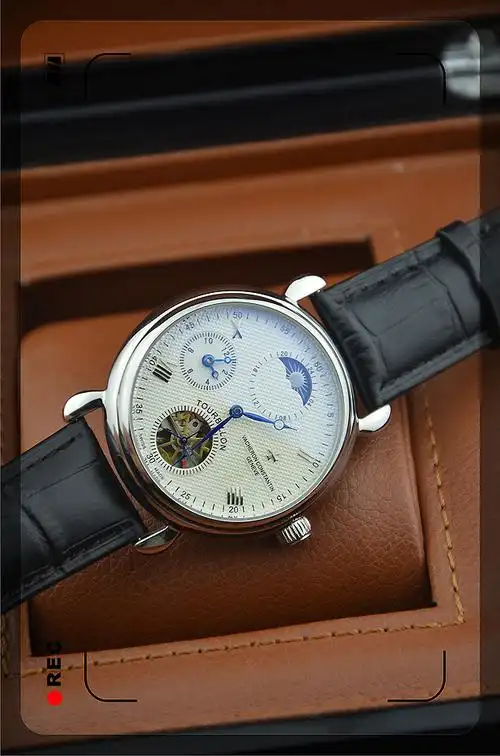 江诗丹顿日月星辰进口机芯全自动机械男士腕表 本季热销款