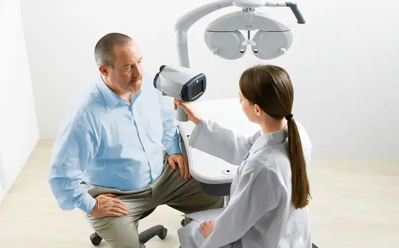 手持式电脑验光仪