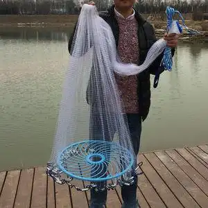 撒网手抛网捕鱼网易抛王图片