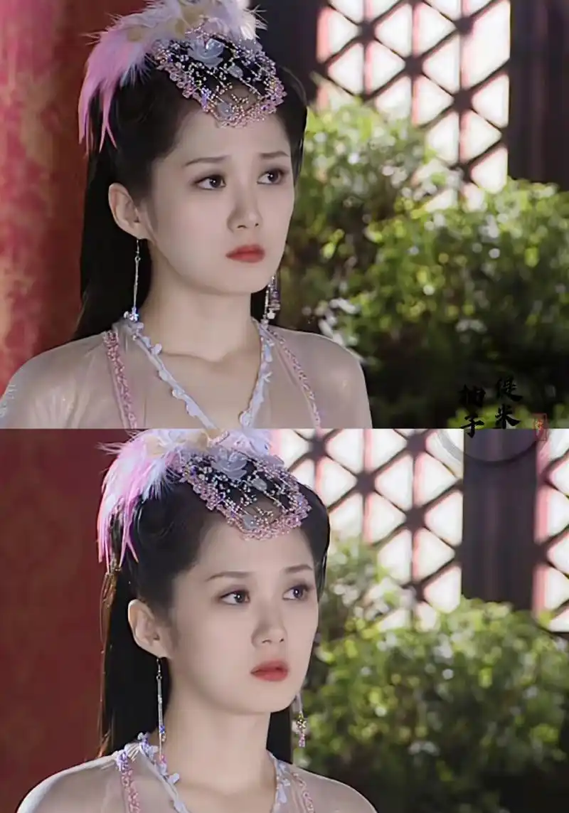 咱就是说,刁蛮公主的妆造师能不能重新出山,救救现在的古装剧啊