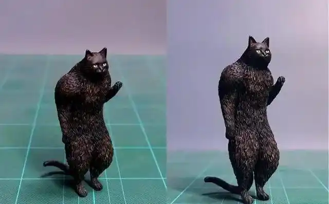 日本大神精致又沙雕的猫咪手办,真的承包了我一年的笑点哈哈哈哈