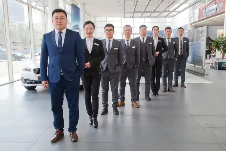 吉林鑫汇宝全新bmw 7系专属销售团队专访