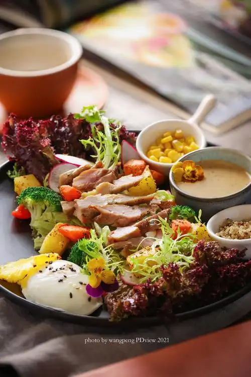 轻食西餐沙拉美食摄影作品集(一)