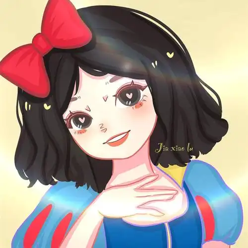 头像分享  #头像约稿  #迪士尼公主头像  #头像  #可爱头像  #女生